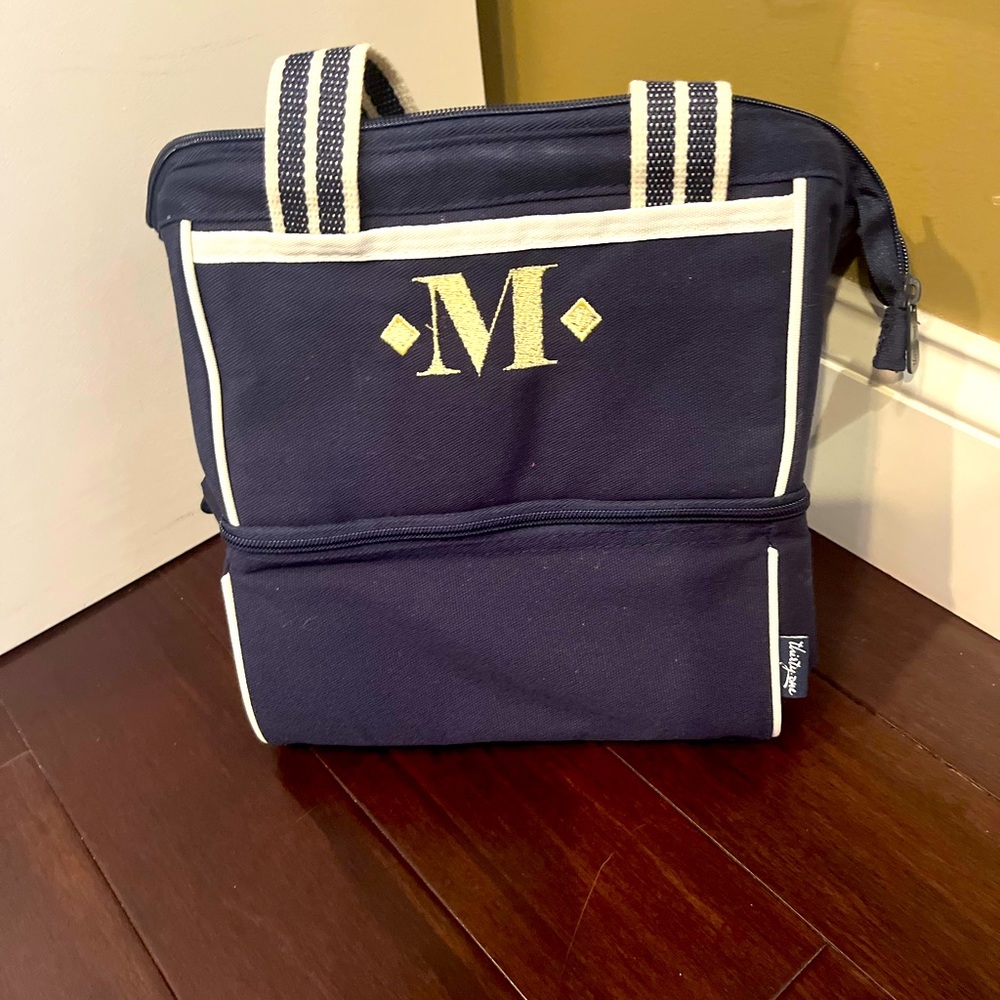 Thirty-One Gifts ~ Insulated Bucket Tote ~ Bold Colorblock